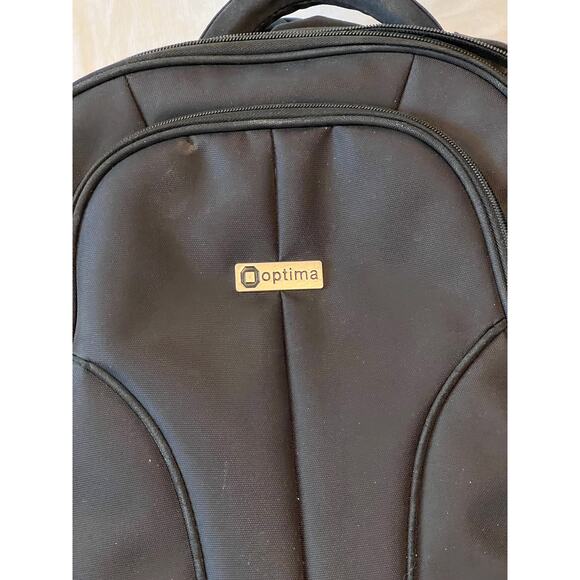 Optima Padded Computer Backpack - Picture 2 of 6